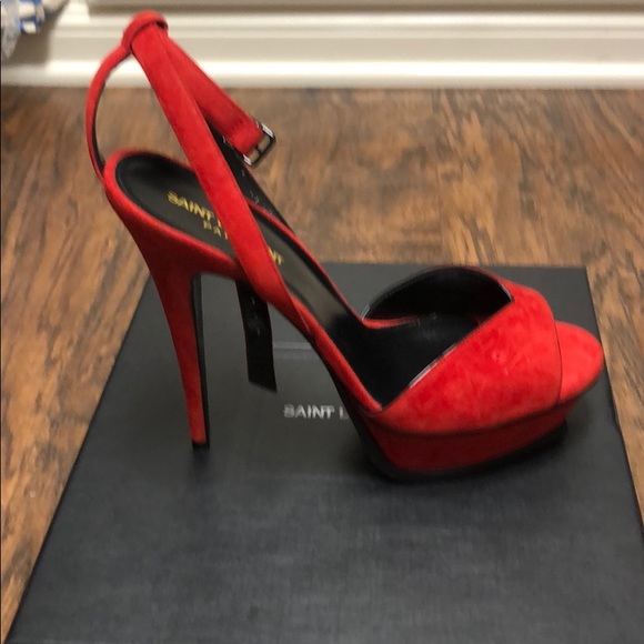 Saint Laurent Platform Heels - Brand New!!!! - Picture 2 of 5